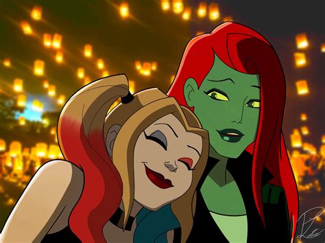 harley quinn x poison ivy|Poison Ivy x Harley Quinn by Felox08 on DeviantArt